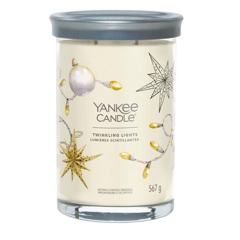 Yankee Candle Twinkling Lights Large Tumbler Jar £19.19